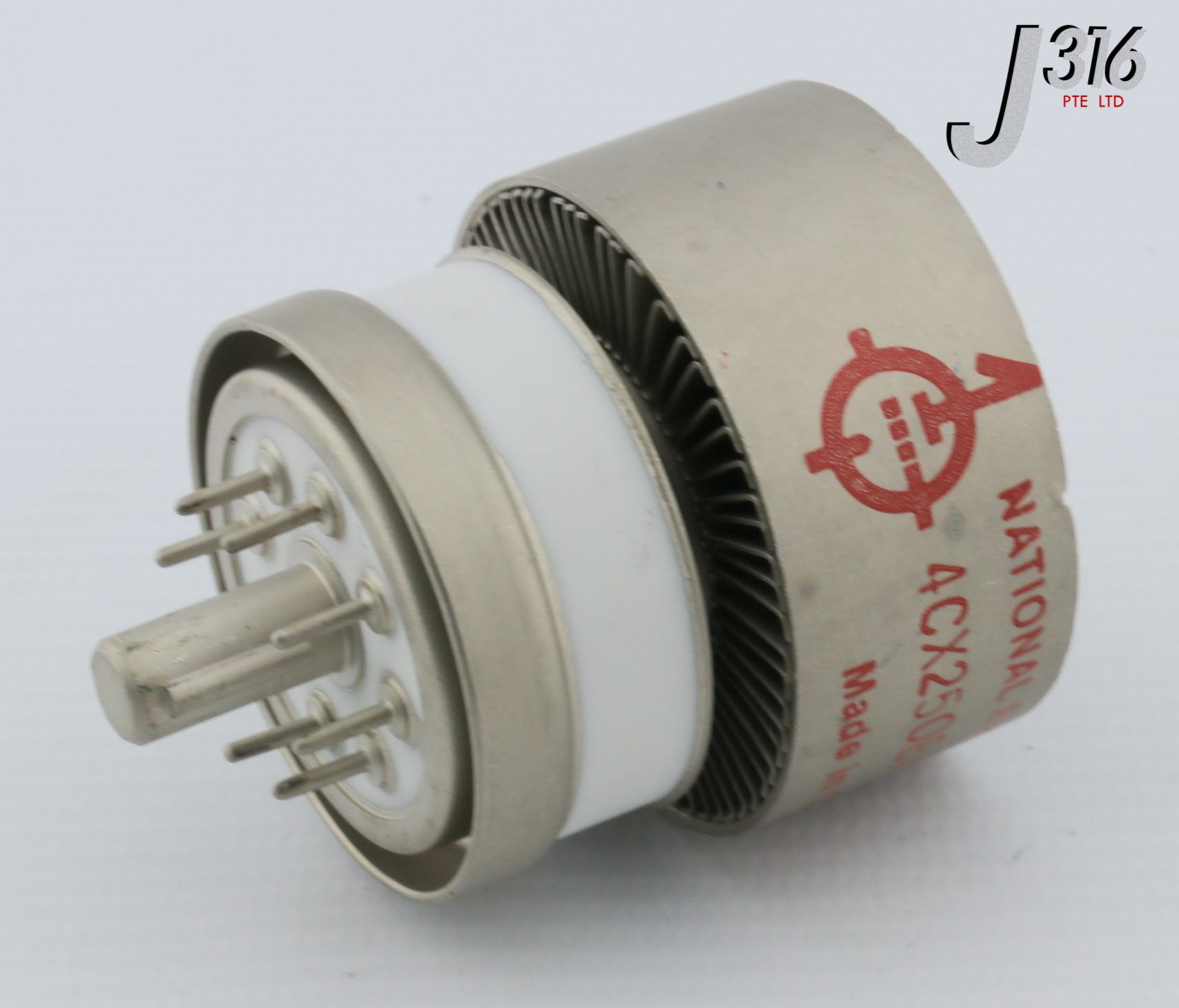 ウィル 27192 NATIONAL ELECTRONICS TRANSMITTING TUBE 4CX250B | eBay